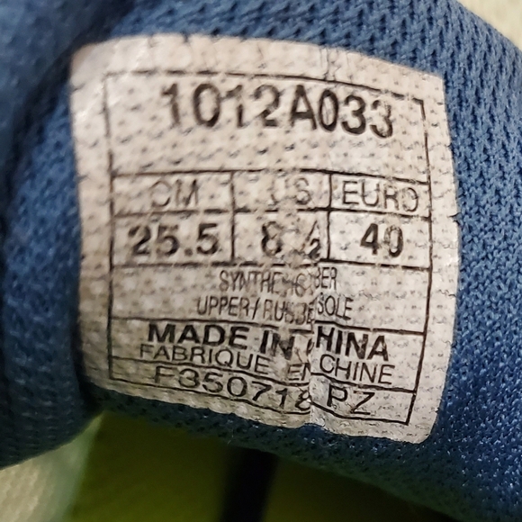 Women’s Asics Dynamic Duomax Running Shoes - Size 8.5 - Picture 10 of 11